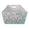 Medium Blue & White Flowers Open Handle Bin by Ashland®